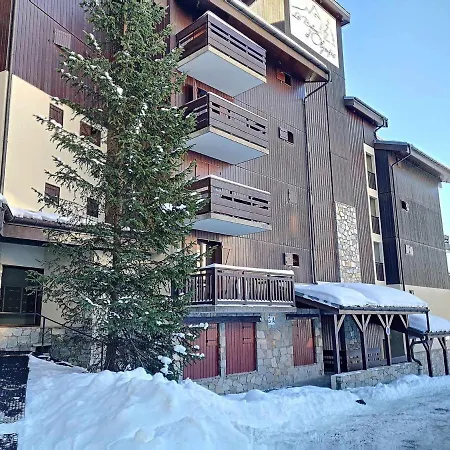 Beau 2p Renove 24m², Aux Pieds, Balcon, Parking, Animaux Admis - Fr-1-178-357 Saint-Martin-de-Belleville